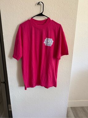 Inaka Power Hot Pink Graphic Tee